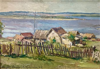 УФИМЦЕВ  ВИКТОР  (1899-1964) «МОРКВАШИ» 1948 г.